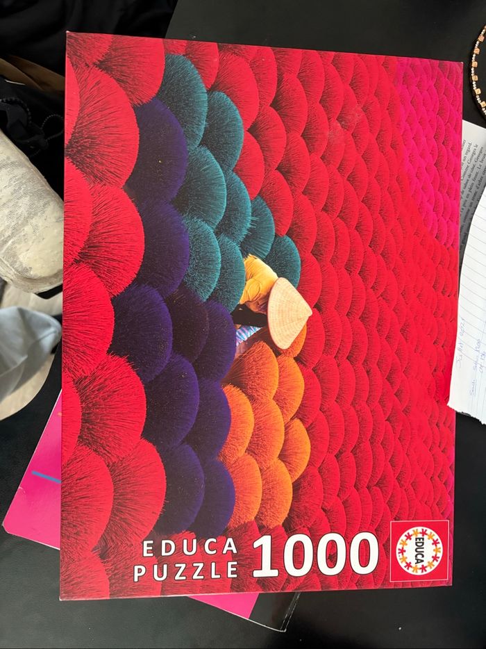 Puzzle 1000 pièces - photo numéro 2