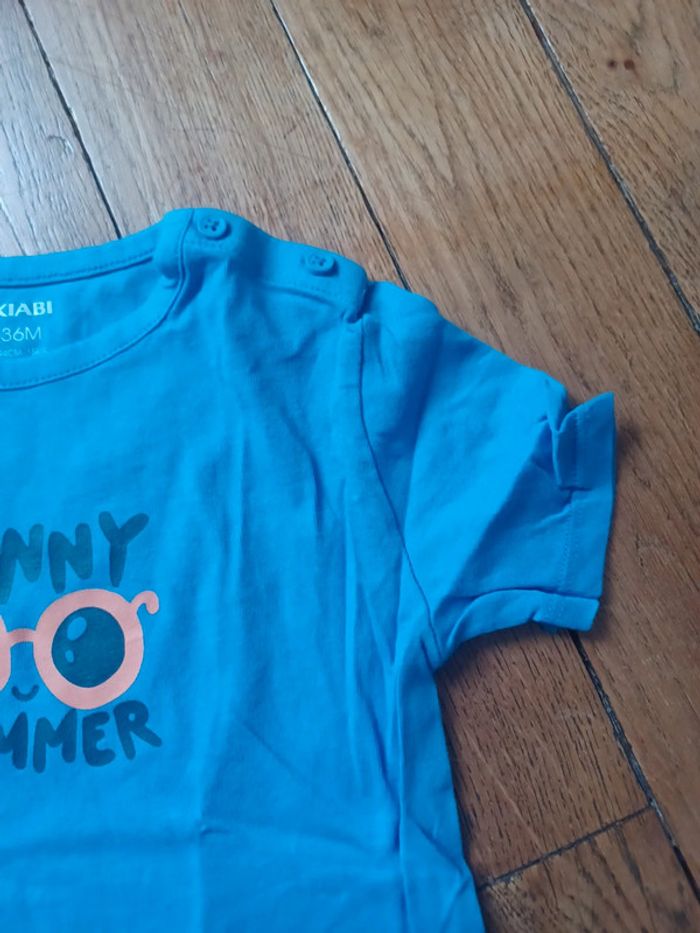 Lot de 2 tee-shirts - photo numéro 4