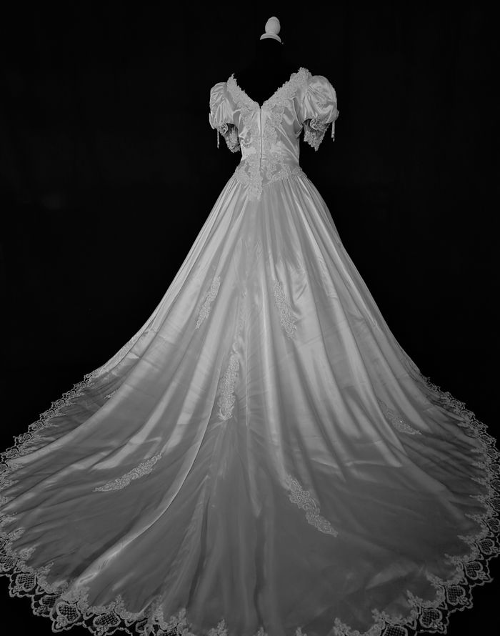 robe de mariée - photo numéro 5