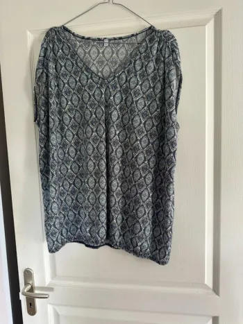 Haut fluide TBE tunique oversize