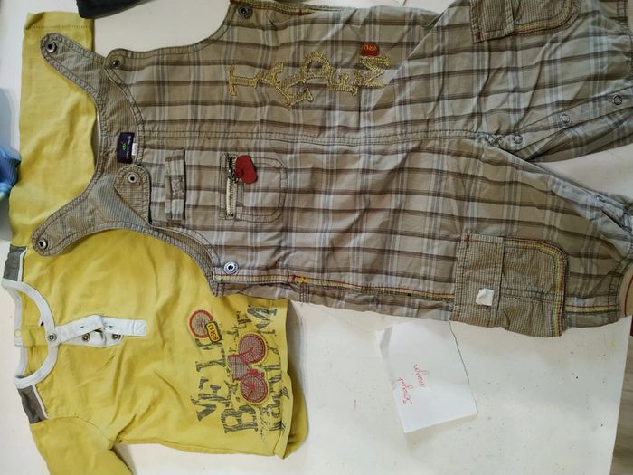 Gros lot de 25 vêtements garçon hiver taille 2 ans - photo numéro 2