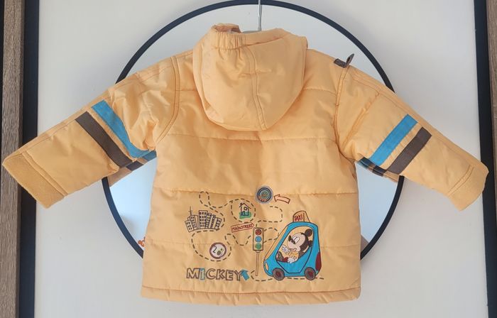 Veste d'hiver jaune de la marque disney - photo numéro 2