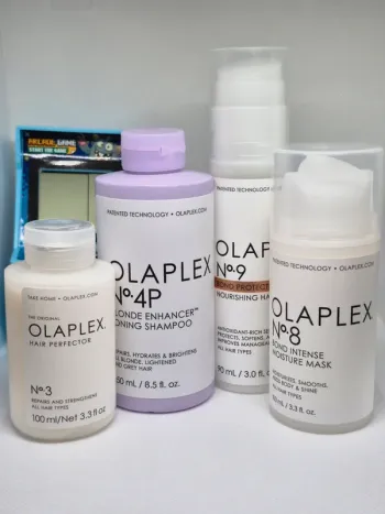 Lot 4 Produits Olaplex