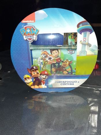 Ensemble porte feuille et ceinture