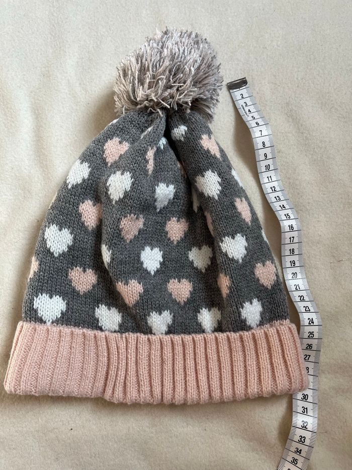 Bonnet coeur vert baudet 8 à 10 ans - photo numéro 6