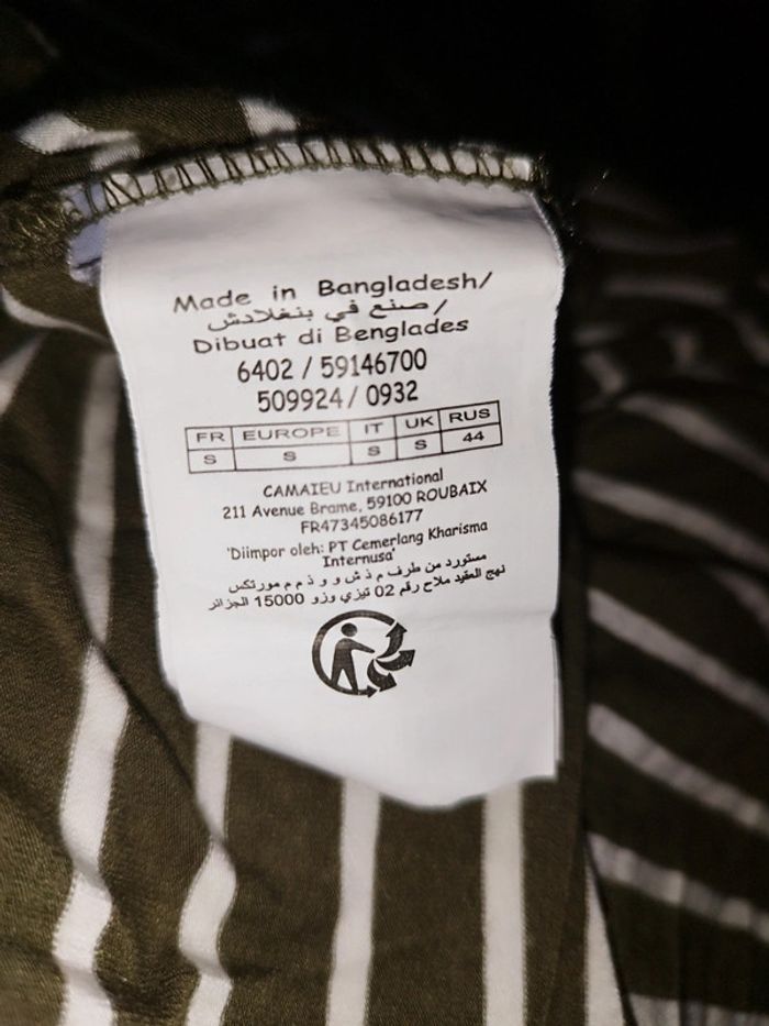 Robe rayures - photo numéro 4