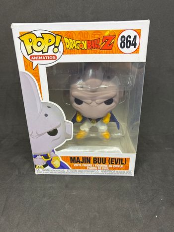 Funko pop majin. Buu evil dragon ball 864