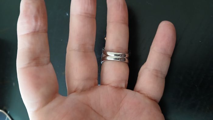 vends bague - photo numéro 2