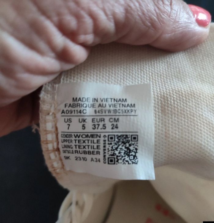 Converse Edition Chick Taylor - photo numéro 4