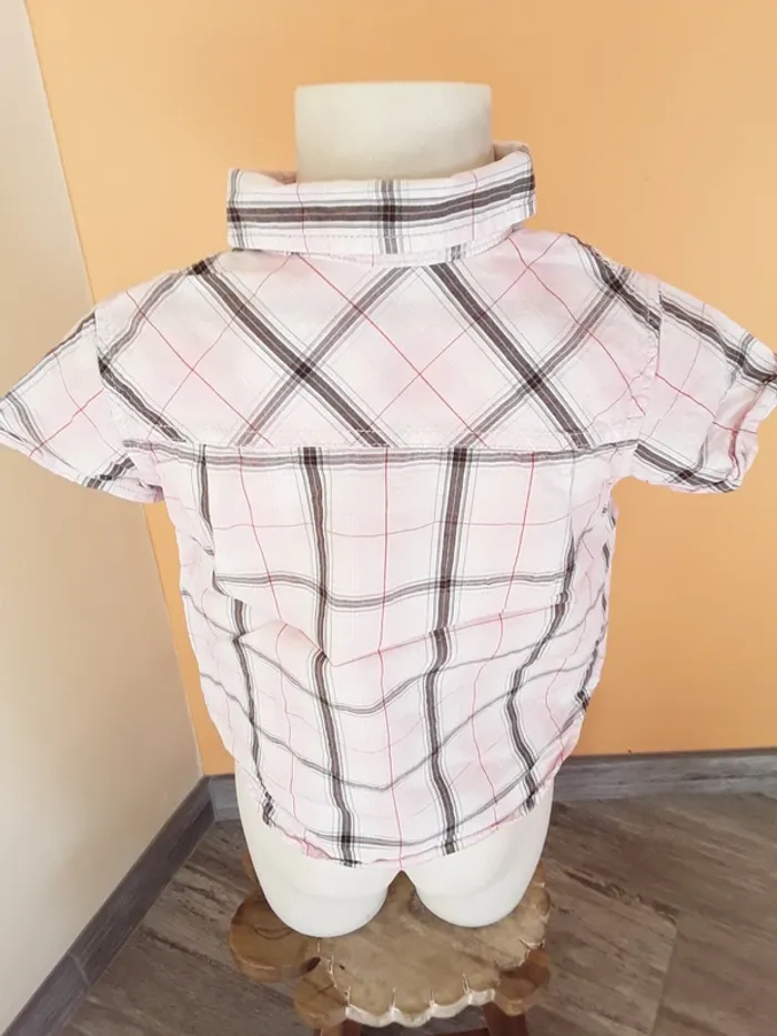 Chemise manches courtes 2-3 ans (98 cm) - photo numéro 4