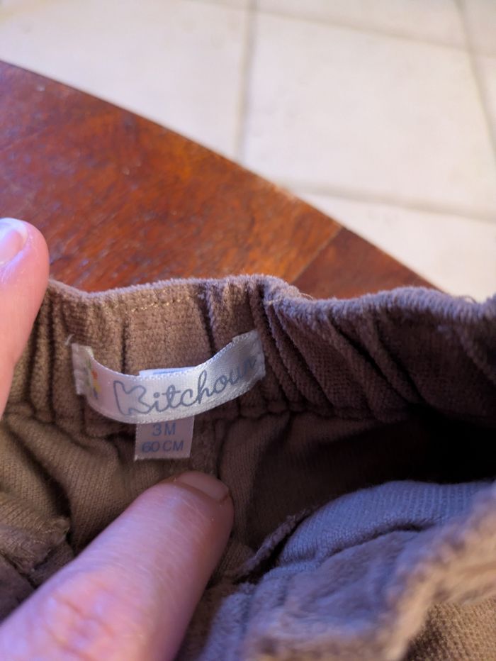 Lot vêtements bébé garçon 3 mois - photo numéro 6