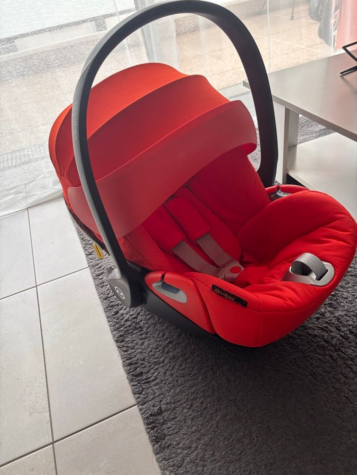 Cosy cybex cloud z i-size
