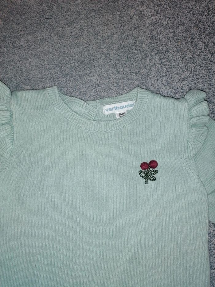 Pull vertbaudet 12 mois - photo numéro 2