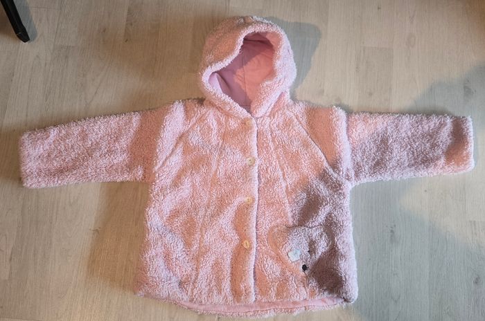 Manteau fille Confetti taille 6 mois