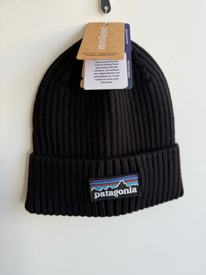 Bonnet en maille Patagonie