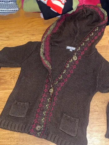 Jolie veste à capuche