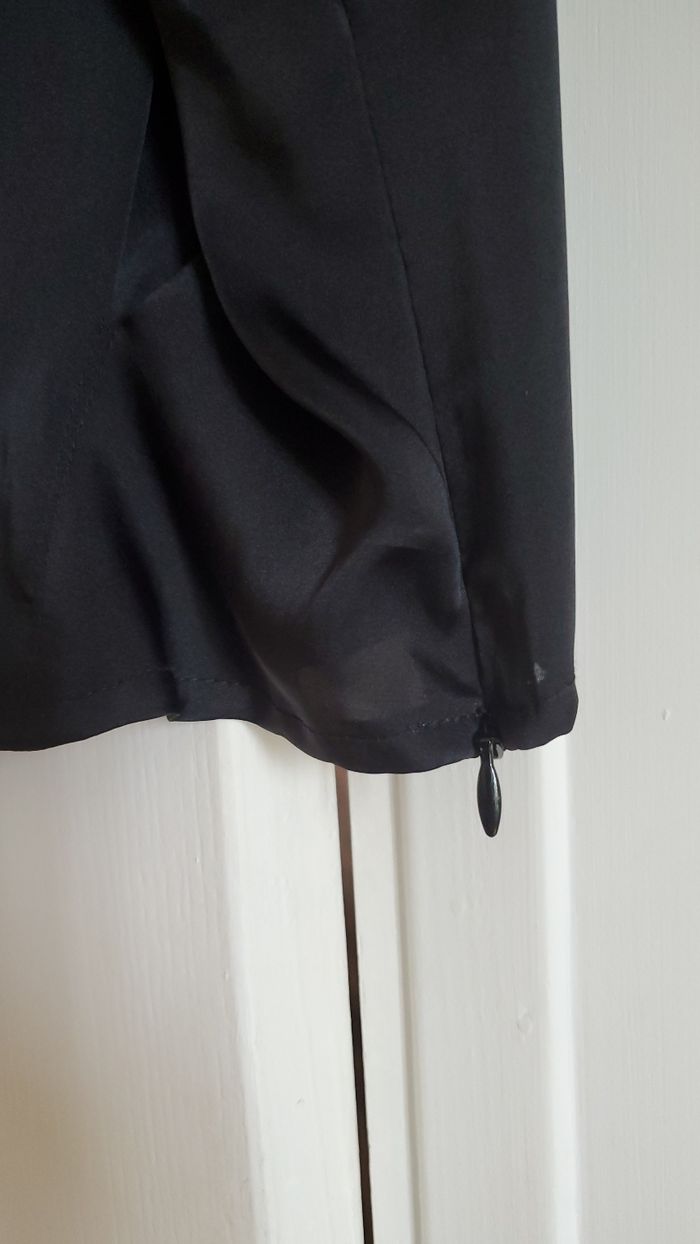 Blouse noire la fée maraboutee - photo numéro 3