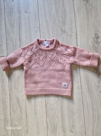 Pull fille 3 mois