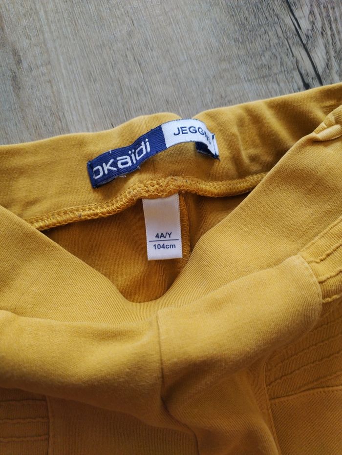 Lot de 3 pantalons 4 ans - photo numéro 5
