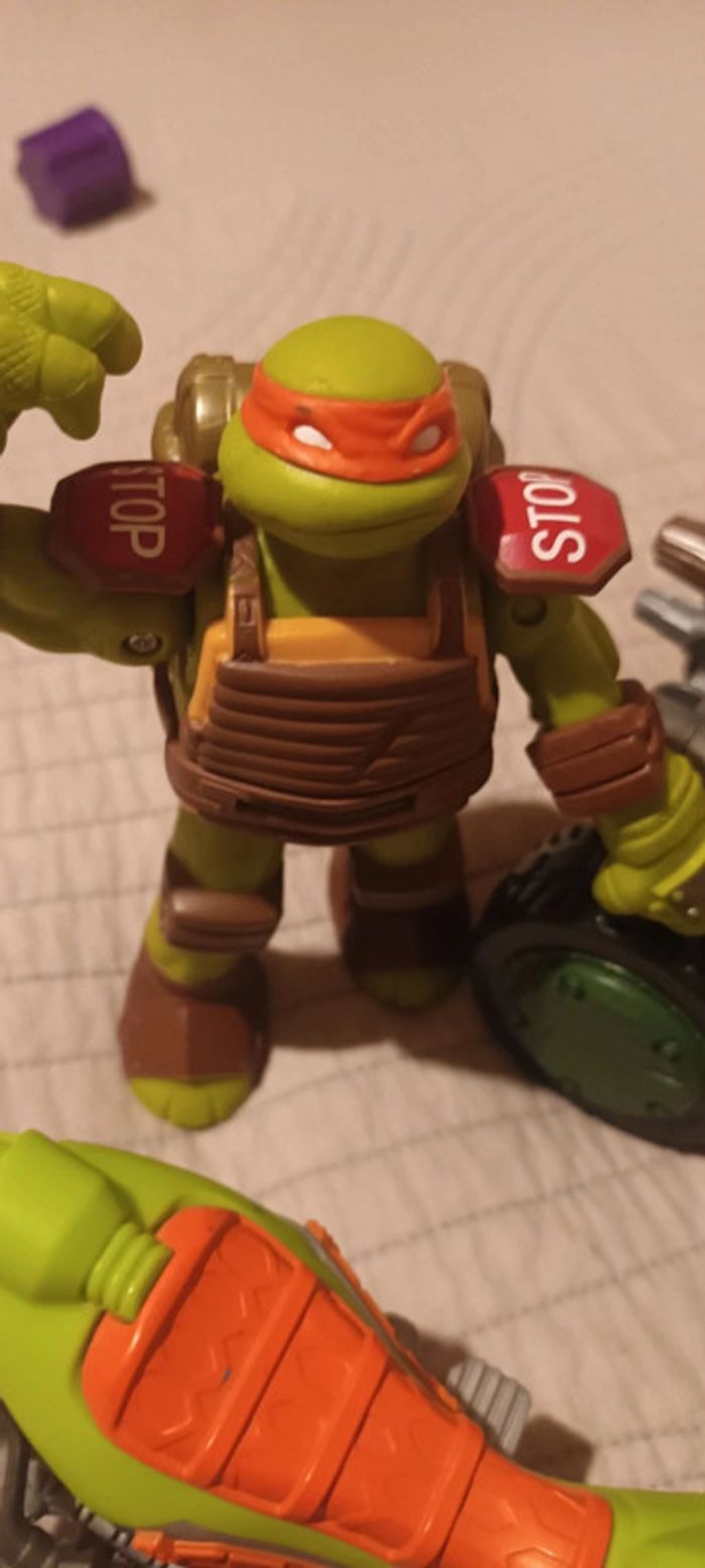 Lot tortue ninja - photo numéro 5