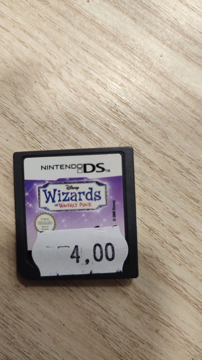 Wizards of waverly place ds