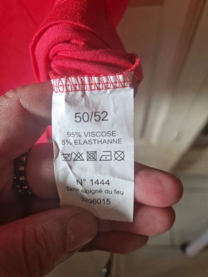Tee-shirt femme grande taille - photo numéro 6