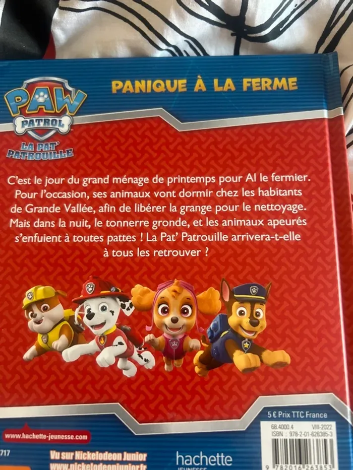 Livre pat patrouilles - photo numéro 3
