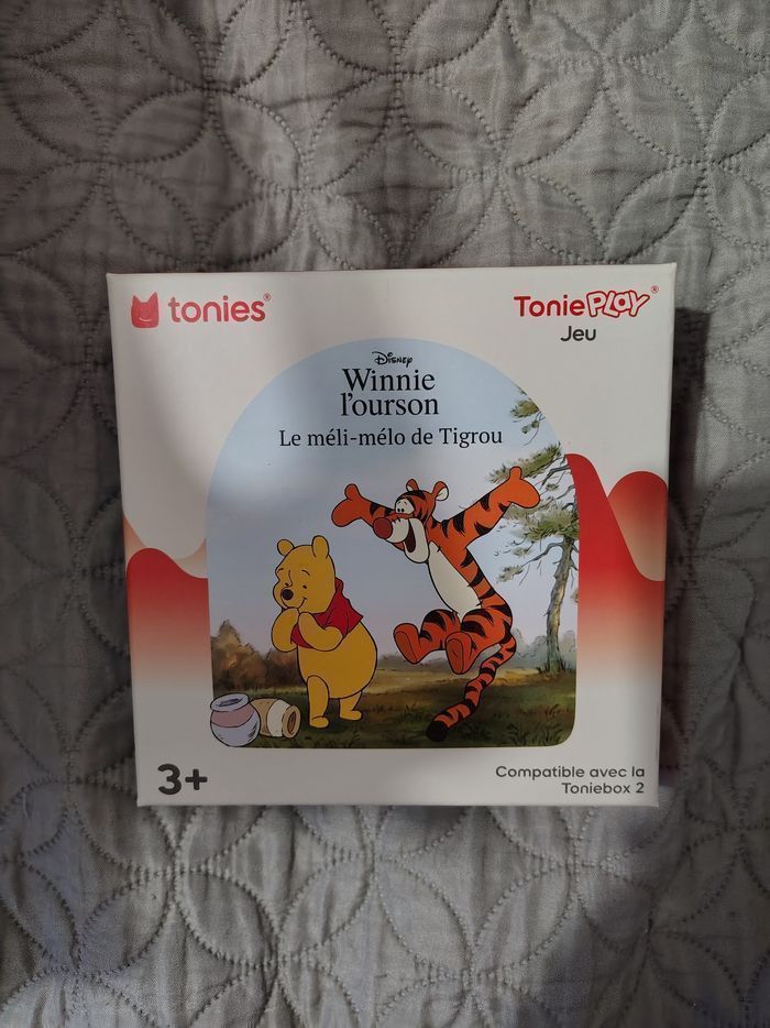 Lot Tonie play Winnie et 3 tonies ( cheval,gus,Milo) - photo numéro 2
