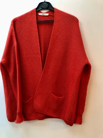 Gilet couleur corail