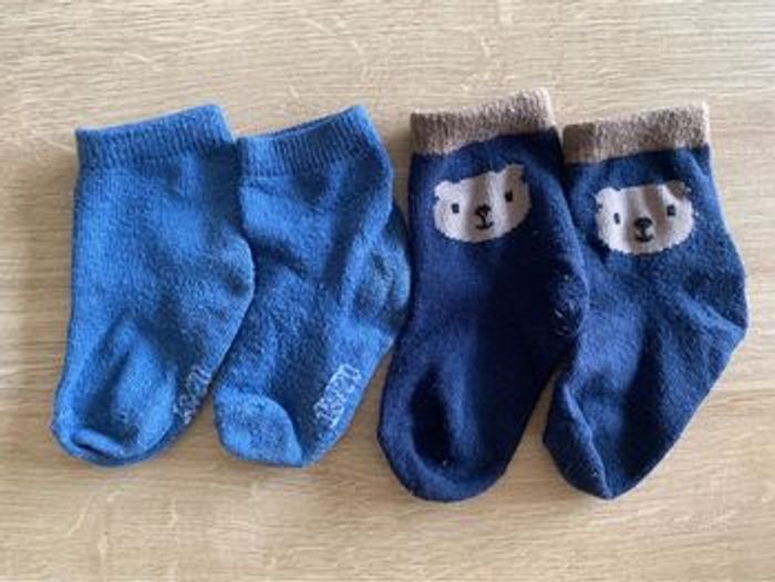 Lot de 2 paires de chaussettes