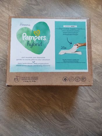Coeurs absorbant Pampers hybrid