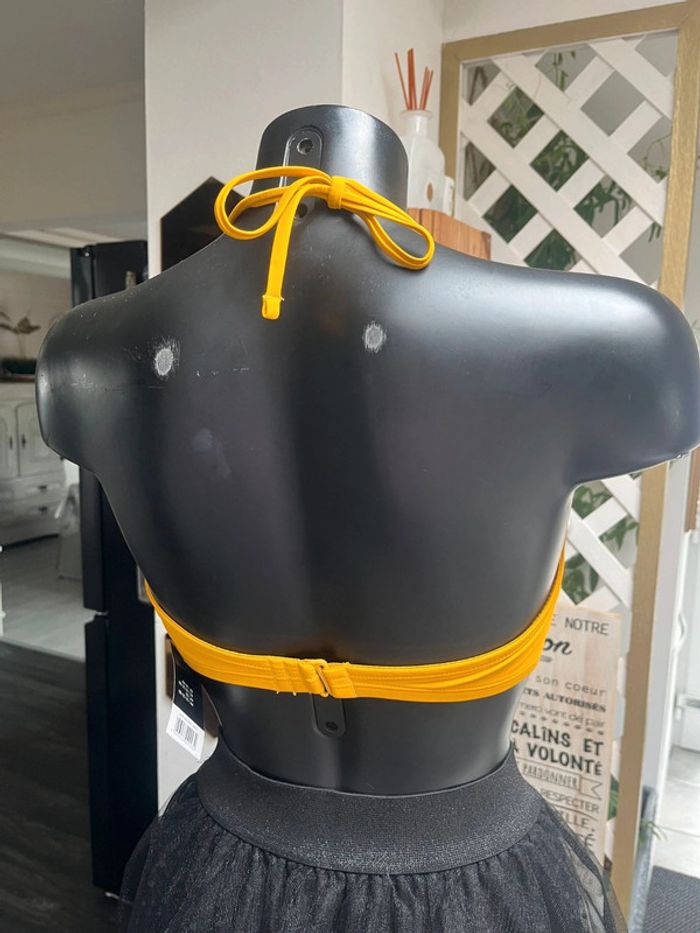 Esmara haut de bikini moutarde taille 42 - photo numéro 2
