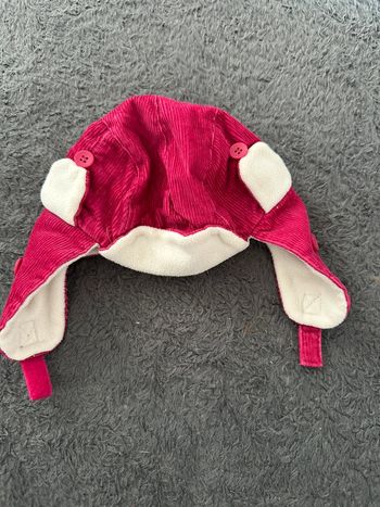 Bonnet, fille, Oxylane taille 6/12 mois.