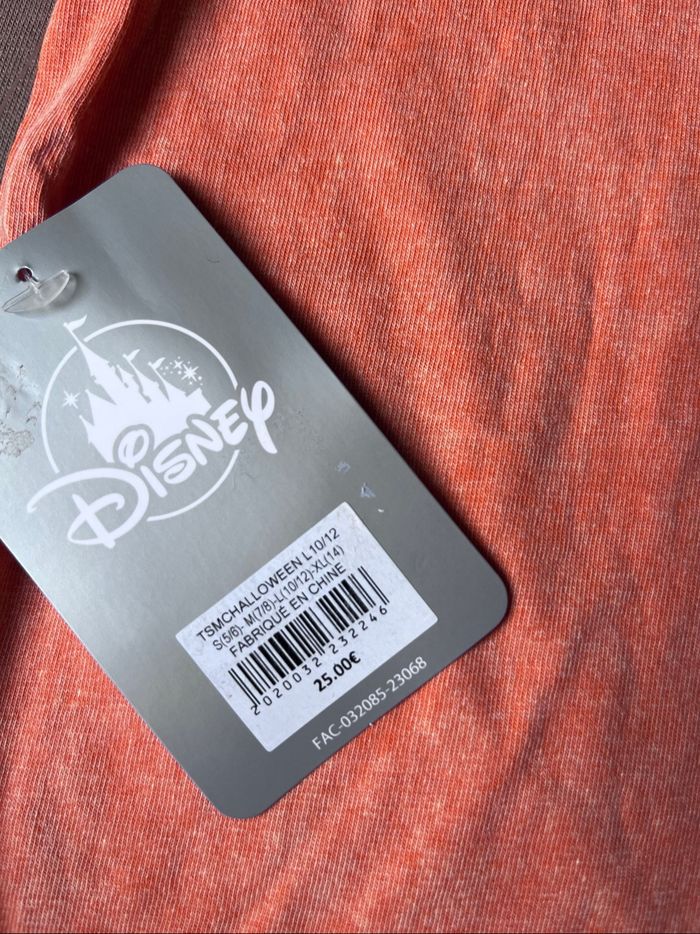 T-shirt Happy Halloween Mickey Disneyland Paris - photo numéro 5