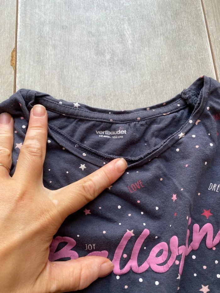 Chemise de nuit taille 12 ans + 🎁 - photo numéro 2