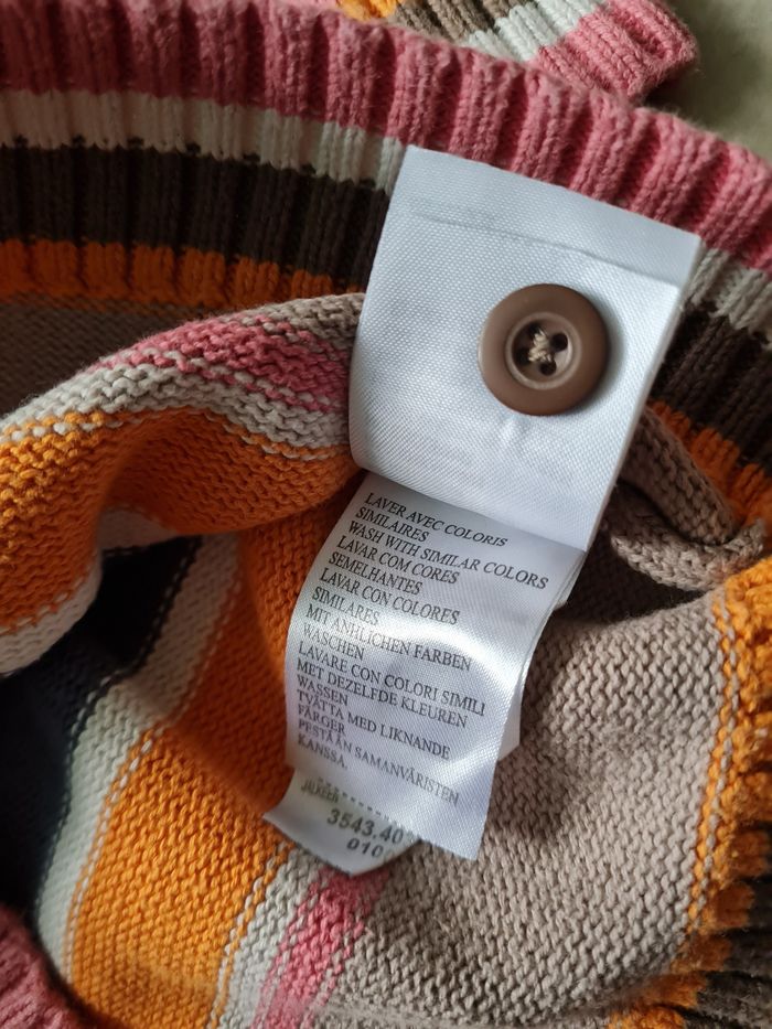 pull rayures Vertbaudet garçon 4 ans - photo numéro 9