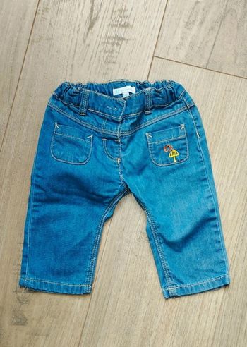 Pantalon jeans Culbuto 6 mois