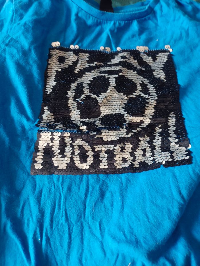 T-shirt garçon football - photo numéro 3