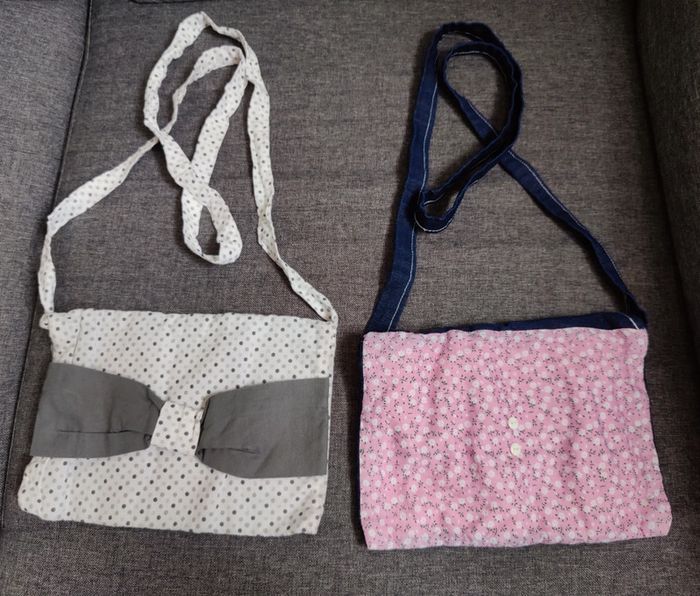 Lot de 2 petits sacs bandoulière - photo numéro 2