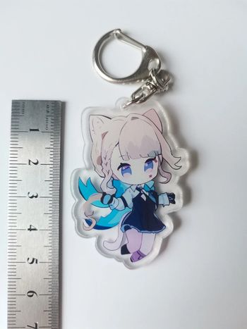 Porte-clés Genshin impact Lynette