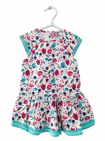 12 mois bébé fille robe Orchestra d'été