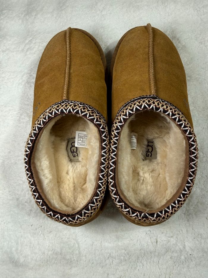 Sabots fourrés camel style Tasman - photo numéro 5