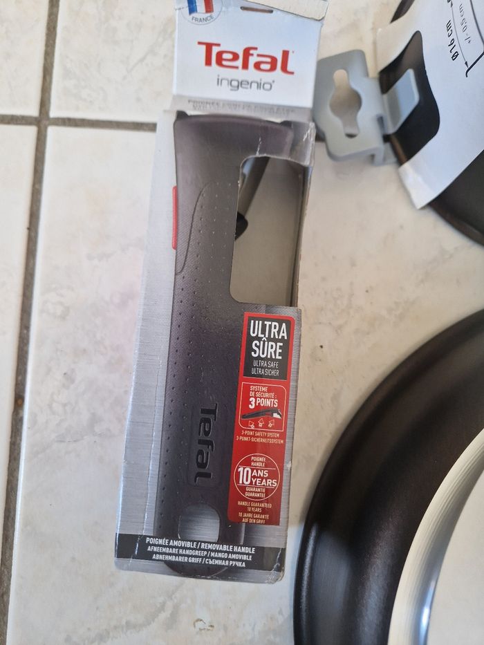 Batterie tefal - photo numéro 2