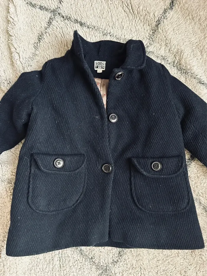 Superbe caban Bonton