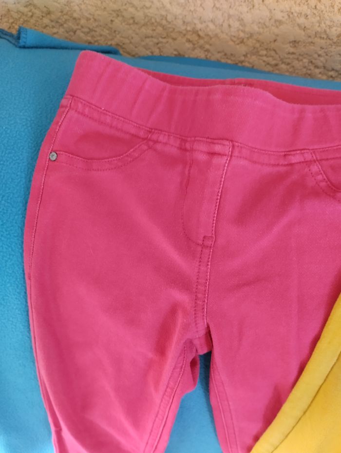 Lot de 3 pantalons  fille - photo numéro 4