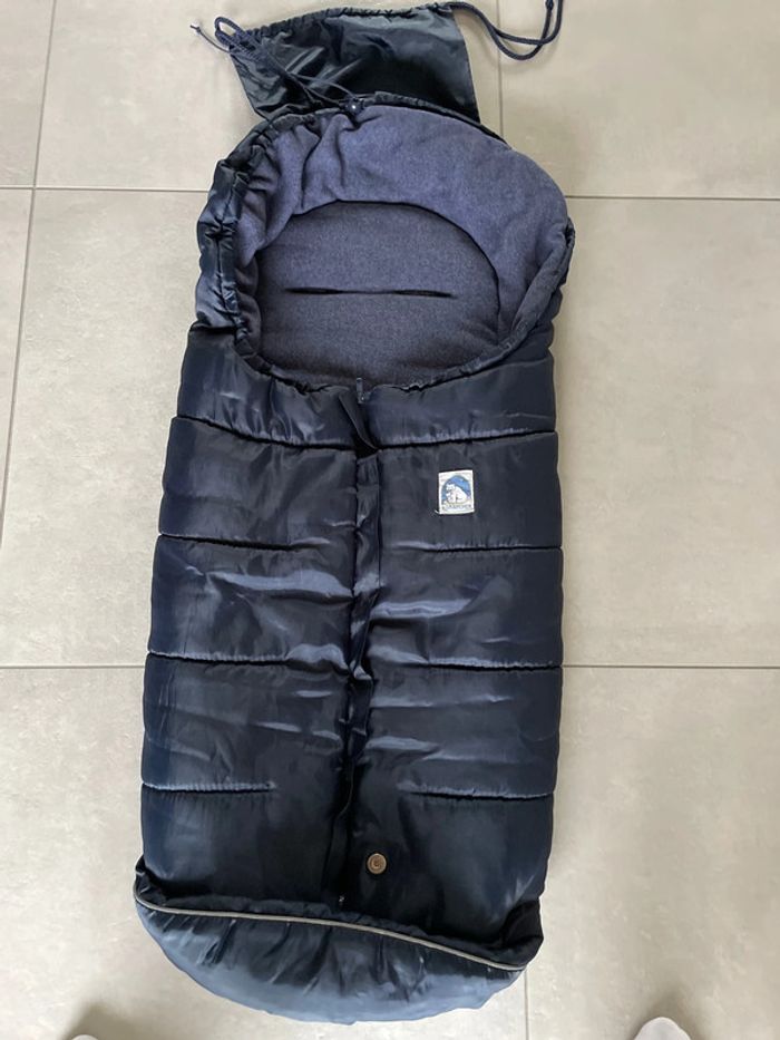 Sac couchage/Chancelière polaire