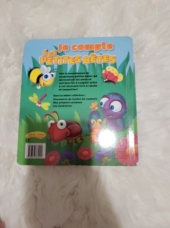Livre petites betes à compter