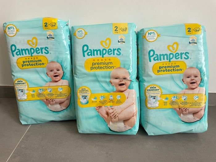 Pampers Premium Protection Taille 2