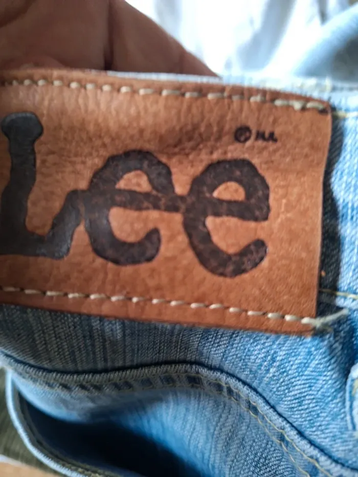 Jean vintage Lee année 80 - photo numéro 14