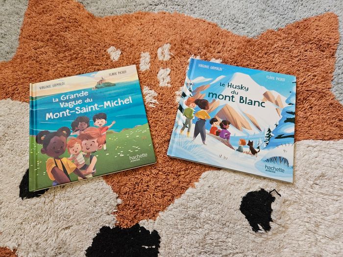 Lot de 2 livres Macdo